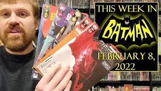 This Week in Batman - February 8, 2022 (featuring Batgirls, Punchline, Joker, Jace Fox + More!)