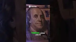 Secret Features of Cash You Never Knew. #Cash #money #benjamin #production #security #moneymindset