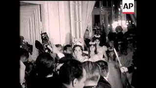 THE SHAH'S WEDDING  - NO SOUND