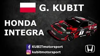 Gabriel Kubit - Honda Integra GSMP Sopot 2019 - onboard