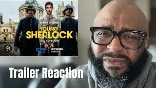 Young Sherlock Teaser Trailer Reaction    #trailerreaction #tvseries #sherlockholmes #amazonprime