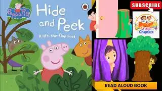 Read Aloud Story For Kids | Peppa Hide And Peek | Motivational Story for Kids