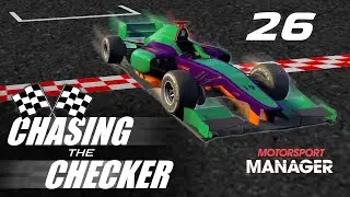 Overtake Mode - Chasing the Checker #26 (Motorsport Manager Career)