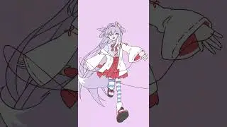 팬영상 - 시부키『隙』/ゆーり #shorts #animation #suki