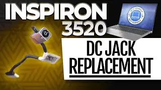 How To Replace Your DC Jack Charging Port | Dell Inspiron 15 3520