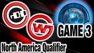 Nouns vs Wildcard Gaming(WG) - Game 3 -  NA Qualifier TI 2023 - Highlights Dota 2