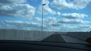 How to get to Charleroi Airport parking in a Poppy