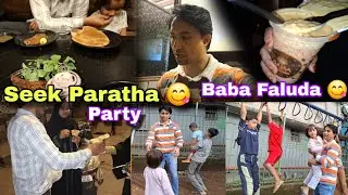 Outing for Dinner 🥰| Baba Falooda L.B.S Road Mumbai 😋| Vlog With Sameer 01