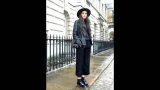 16 Ways to Make Culottes Work for the Winter