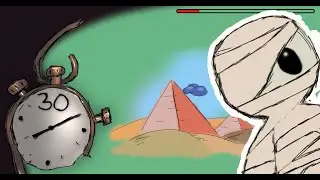 3ZECI - 005 - The hard life of a mummy