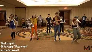 Workshop | Saboten Con 2019 (Dana Quindara + Mike Villaster Choreography)