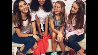 G Hannelius' #GBYG Shopping Slumber Party!