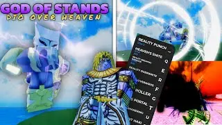 *NEW* GOD OF STANDS  [ DIO OH ⏳ ]  | IN A ONE PIECE GAME | AOPG 