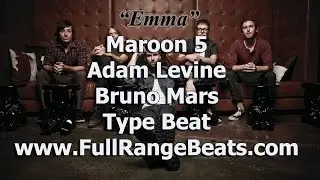 Maroon 5 x Bruno Mars Type Beat / Instrumental 