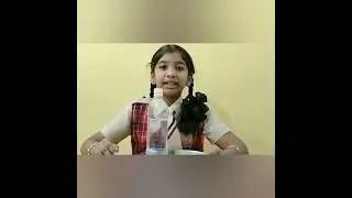 science experiment laser light bending. @@@@ Srinitha Priya ##