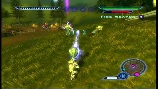 Destroy All Humans! (Xbox) gameplay
