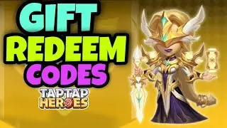 NEW WORKING TAPTAP HEROES CODES- GIFT CODES