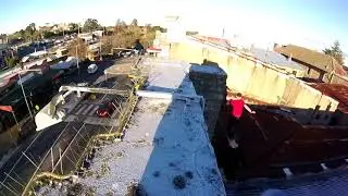 Rooftop Parkour - 3Running