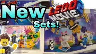 New LEGO Movie 2 Summer Sets!
