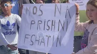 Do u shemben shtëpitë për autostradën/ Librazhd, Banorët e Hotolishtit në protestë