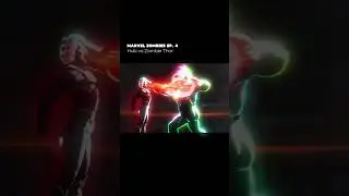 Infinity Hulk vs Zombie Thor #marvel #marvelzombies #viralshorts