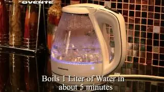 Ovente Kettle- Product Demo Video