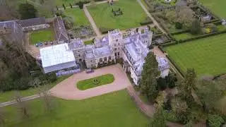 Elton Hall and Gardens, Peterborough (UK)