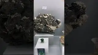 Rare crystal specimens on display in France 🤩 #rarecrystals #crystalsdotcom #toolsforeverydaymagic #