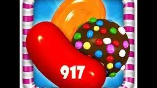 Candy Crush - Level 917 - 3 Stars - No Booster