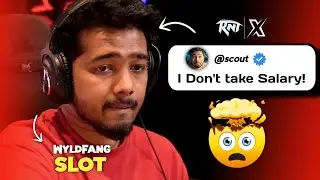 🚨SCOUT Don't take Salary?💀 Reacts on WF Slot😱