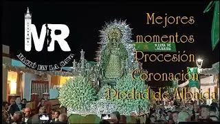 Mejores momentos de la procesión triunfal de Coronación Canónica de la Piedad de Albaida de Aljarafe