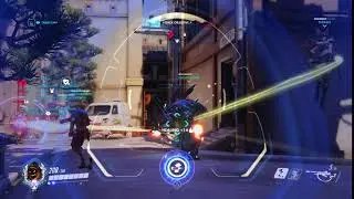 Overwatch: Ana's grenade is bugged