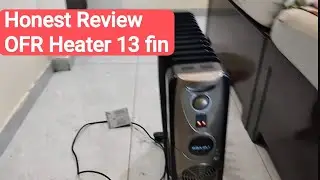 Bajaj Majesty RH 13F Plus Review | 13 Fin Oil Filled Heater with Ceramic Fan #heater 12 Jan 2026