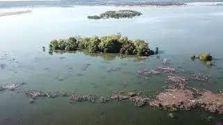 Dana Peak Park Harker Heights Texas -  Drone Video