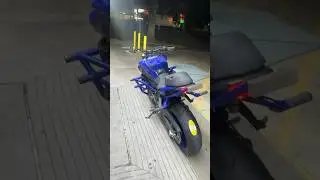 2022 MT-07 Stunt Bike