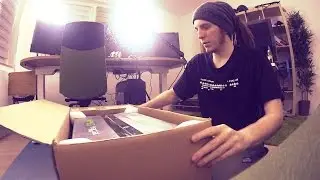 Kleines Auspack-Video - Erster Eindruck vom neuen PC | unge