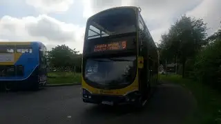 *Bohs bus* A bus trip on Dublin Bus route 9 going towards Charlestown S.C