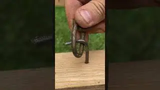 How to secure chains like a proStrong, simple, reliable.#USA #ChainLock #WorkshopHack