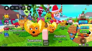 Planting seeds on plants vs brainrots (i got insane stuff)