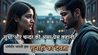 गुनाहों के देवता | Gunahon Ke Devta Full Story | Emotional Hindi Love Story | Dharamvir Bharti