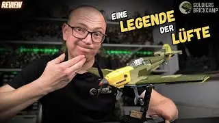 Was taugt die BF109E von QuanGuan? Top oder Flop? | Quanguan 100288 BF109E-4 Emil
