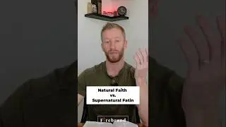Supernatural Faith vs. Natural Faith #supernatural #faith #bible #fyp