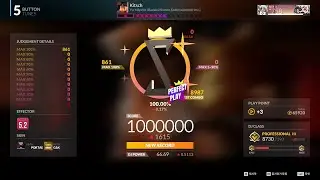 [DJMAX RESPECT V] Kitsch - Yu Miyake 5B SC PERFECT PLAY 100.00%