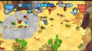 Giants in Fat Princess!