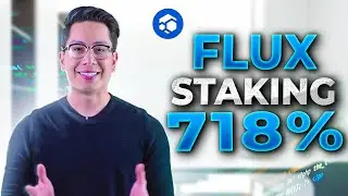 This is the most profitable STAKING ever 🚀 FLUX FLUX token Farming