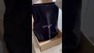 FARFETCH UNBOXING & CODE 🖤 10% off with &lsquo;KATIESEPT&rsquo; #farfetch #unboxingvideo #luxurybag #shorts