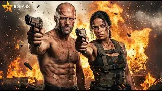 SHADOW IMPACT | Jason Statham & Michelle Rodriguez | New Action Movie 2025
