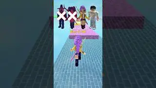Kpop Demon Hunter vs Roblox Speed Challenge 🏃&zwj;♀️💨🎉