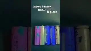 Laptop batteries 3.7 volt
