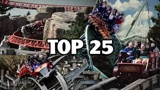 Top 25 Roller Coasters in the World (2019)